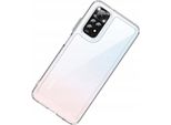 Custodia Esterna Xiaomi Poco X5 5G / Redmi Note 12 5G Custodia Con Telaio Flessibile Trasparente