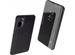 Custodia Clear View Custodia Xiaomi 13 Pro Con Patta Nera