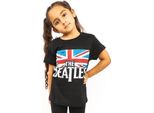The Beatles - Maglietta Con Logo Per Bambini RO1630 (146-152) (Nero)