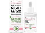 The Conscious Siero Notte Antirughe Con Melograno Biologico, 30Ml