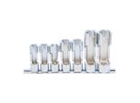 Bgs Spezial-SteckschlüSsel-Einsatz-Satz, Geschlitzt Antrieb Innenvierkant 10 Mm (3/8 Zoll) Sw 10 - 19 Mm 7 Teilig ; Bgs Technic (1105)