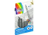 Pennarello Bifacciale Fiorello Bimarker GR-F816 - 12 Colori
