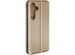 Avizar, Custodia Galaxy S24 / S25 Folio Con Scomparto Per Carte E Supporto, Oro