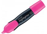 Evidenziatore Monami 604, 1-4 Mm, Punta A Cuneo, Rosa