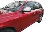 2 X Coprispecchietti Cromati In Acciaio Inox Per Audi Q5, Tipo 8R Anno 2008-2016
