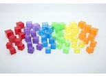 Set Di Cubi Trasparenti Tickit - Giocattolo Educativo - 54 Pezzi