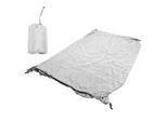 Copertura Per Tavolo Da Ping Pong Per Esterni, Impermeabile, Antipolvere, Argentata Per Patio, Terrazza, Grigio
