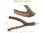 Forniture Per Uccelli, Posatoio Giocattolo, Posatoio Per Uccelli In Legno Da Appendere