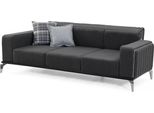 Elegante Divano A 3 Posti Moderno In Legno Mobili Da Salotto Colore Grigio Lusso