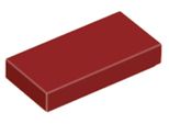 Mattonelle Lego® 1X2 3069 - 1 Pezzo Rosso Scuro