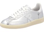 Rieker Donna Sneaker Bassa Argento Pelle Liscia Taglia: 39