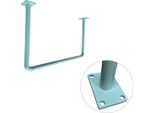 Barra Per Trazioni Da Soffitto 40X60 Cm - Menta, Barra Per Trazioni