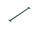 Barra Metallica Per Parco Giochi Da Giardino 90 Cm - Verde, Barra Orizzontale, Barra Per Ginnastica, Barra Per Esercizi