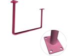 Barra Per Trazioni Da Soffitto 40X60 Cm - Fucsia, Barra Per Trazioni