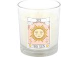 Something Different - Tarocchi "The Sun"", Candela, Rose Vintage SD10420 (Taglia Unica) (Bianco/Rosa Chiaro)"