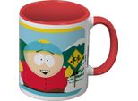 South Park - Tazza Da Caffè, Bicolore, Eric Cartman PM12314 (Taglia Unica) (Blu Cielo/Rosso)