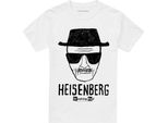 Breaking Bad - Maglietta Unisex Uomo/Donna TV20152 (3XL) (Bianco)