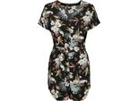 Urban Classics - Tuta Con Cintura Per Donna TN1636 (S) (Nero)