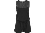 Urban Classics - Tuta A Rete "Hot"" Per Donna TN148 (M) (Nero)"