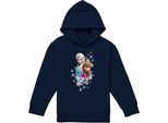 Frozen - Felpa Con Cappuccio Per Bambini TV21577 (116) (Nero)