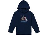 Frozen - Felpa Con Cappuccio Per Bambini TV21584 (128) (Nero)