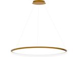 Lampada A Sospensione Toolight Lhj004-Cp 40 Cm Brush Gold Brush Gold 40Cm