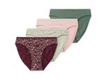 4 Damen Slips im Set