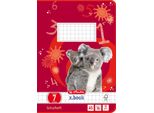 Quaderno Herlitz X.Book, Din A5, A Righe 7 / Scacchiera