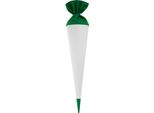 Cono Scolastico Goldbuch Con Manicotto In Feltro, 70 Cm, Verde