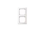 Merten Telaio Per Presa Di Corrente A 2 Vie Bianco 15,2 X 8,1 Cm