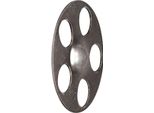 Fischer 100X Disco Isolante Hv 36 Perforato Zincato - 004286