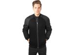Bunda Urban Classics Diamond Nylon Wool Jacket Blk/Blk - S