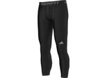 Adidas Pantaloni Techfit Base M, AI3370, Taglia: 164
