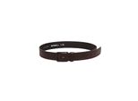 Cintura Reell Con Fibbia Nera - Taglia: S/M - Colore: Marrone