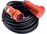 As-Schwabe Cavo Di Prolunga Cee 10M 400V 32A 5 Poli In Gomma 5G6 IP44