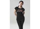 Merchcode Camicia Femminile Donna Ac/Dc Voltage Tee Nero-4Xl