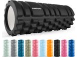 Tunturi Yoga Grid Foam Roller, 33 Cm, Nero