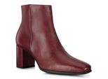 Ecco Shape 60 Squared 2826030148 Stivaletto, Donna, Pelle, Rosso, Nuovo - Scarpe Da Donna Moda Stivaletti / Stivali, Rosso, Pelle, Altezza Tacco: 50 Mm