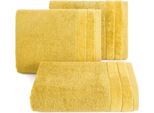 Asciugamano Damla 50X90 Senape 500G/M2 Eurofirany