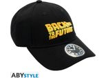 Cappello Da Baseball Snapback Di Ritorno Al Futuro - Logo Di Ritorno Al Futuro