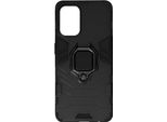 Avizar, Custodia Antiurto Per Cellulare Oppo Reno 8 Lite 5G Con Supporto Ad Anello, Nero
