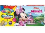 Plastilina Rotonda 12 Colori Minnie Colorino