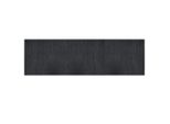 Tappeto Rettangolare Grigio 60X200 Cm Bamboo