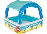 Piscina Bestway "Canopy Play", 147X147X122 Cm - Quadrata - 265 L; 52192