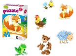 Il Mio Primo Puzzle - Animali 1 Fox 60321