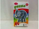 Il Mio Primo Puzzle - Animali 2 Elefante 60314