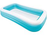 Piscina Gonfiabile Rettangolare 305 X 183 X 56 Cm Intex 58484
