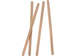 Papstar 16696 Agitatori In Legno Papstar "Puro"", Lunghezza: 140 Mm"