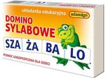 Adamigo Pl Domino Con Sillabe - Puzzle Educativo. 04812