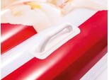 Materasso Gonfiabile Da Spiaggia Popcorn 178 X 124 Cm Intex 58779